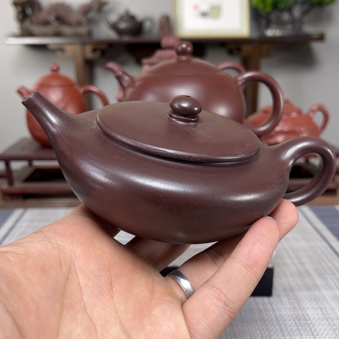 紫砂茶壶微瑕处理