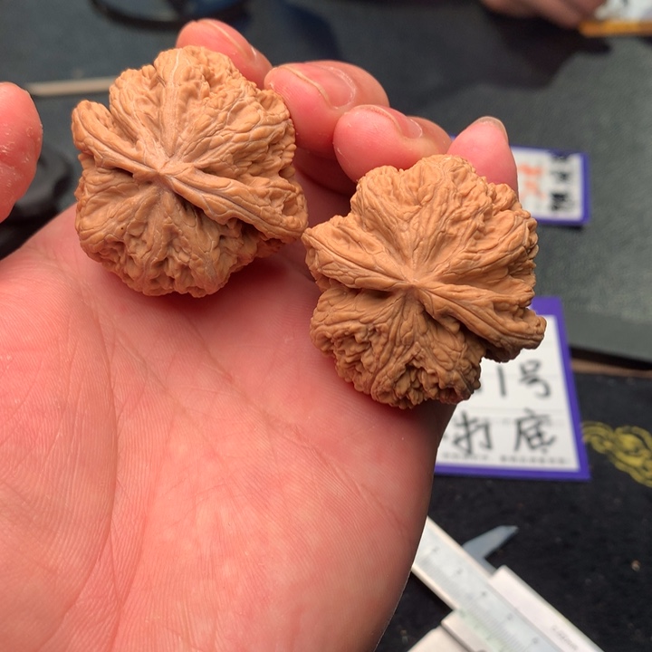 文玩核桃把件76号44全品大粗筋