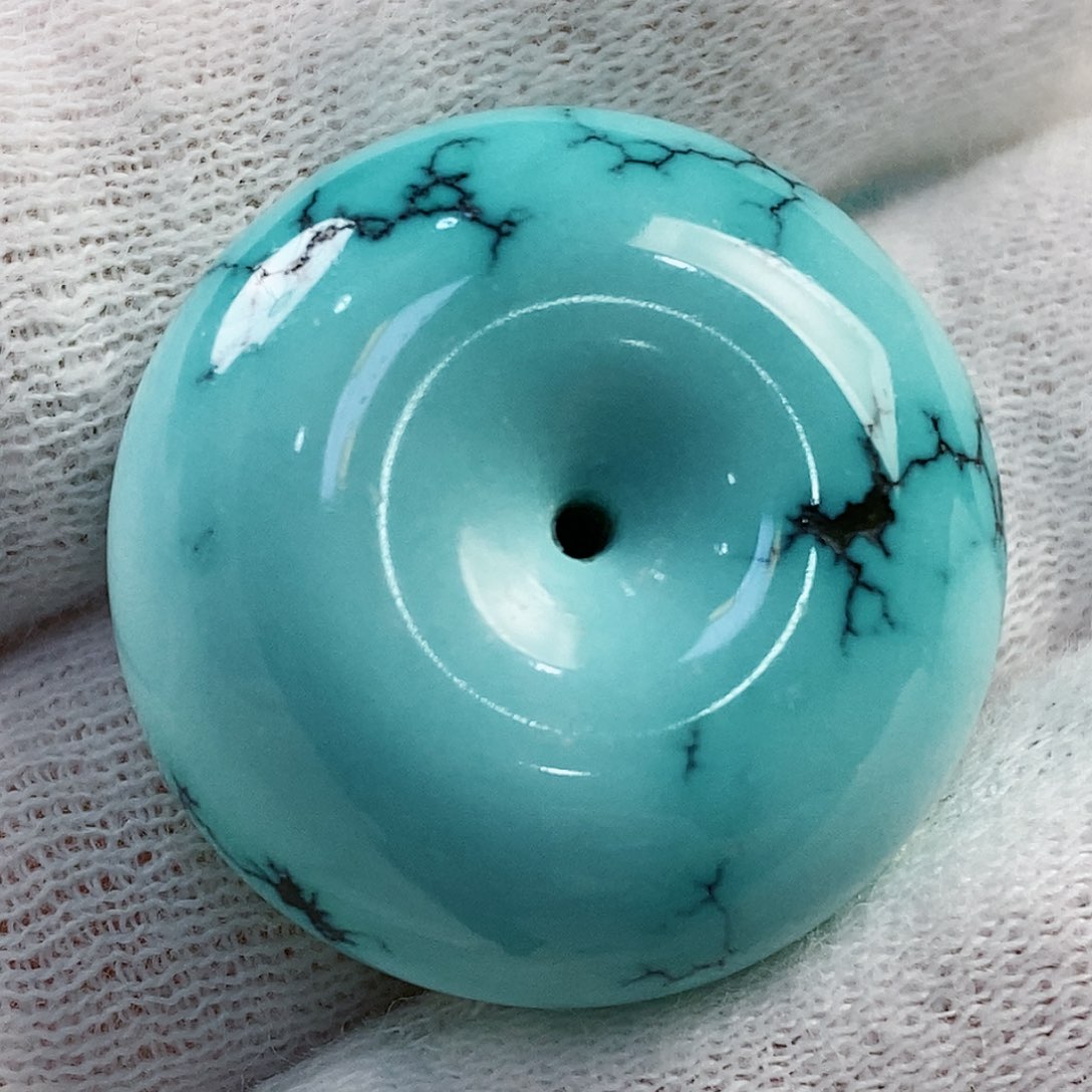 绿松石珠宝奇石未镶嵌白*