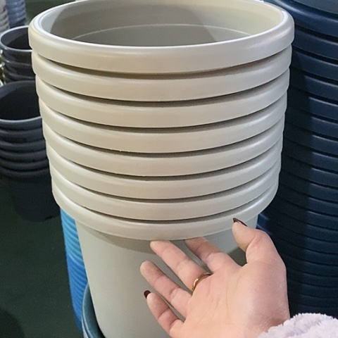 树脂微瑕4号8个无托灰白