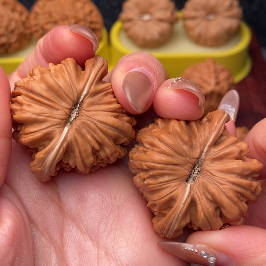 吊坠文玩核桃42四座楼