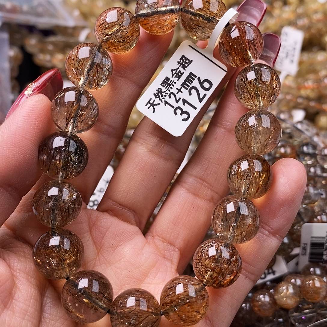 水晶手链未镶嵌水