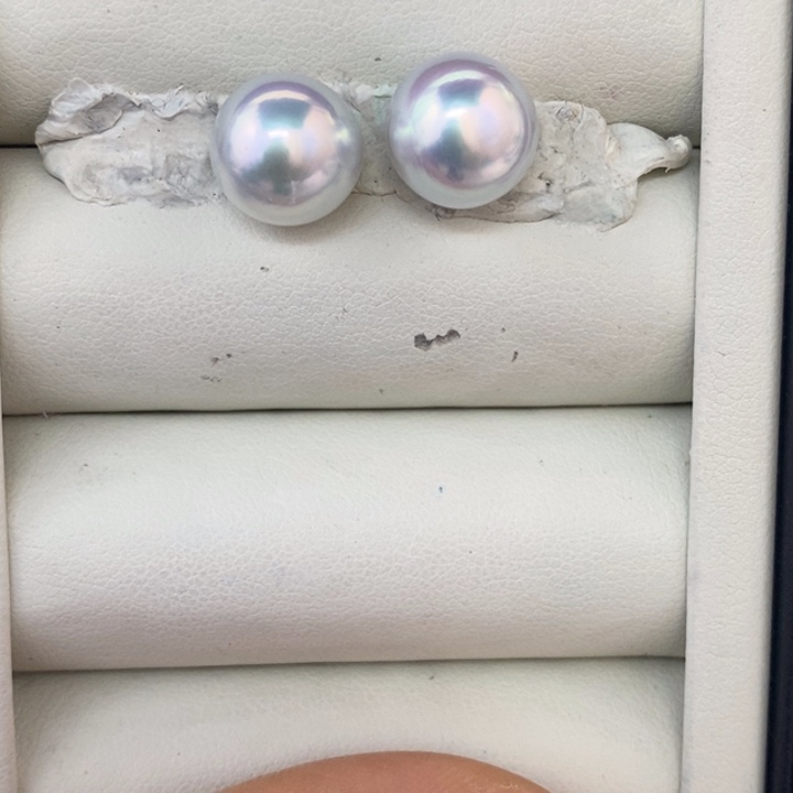 未镶嵌裸珠海水珍珠茶**园