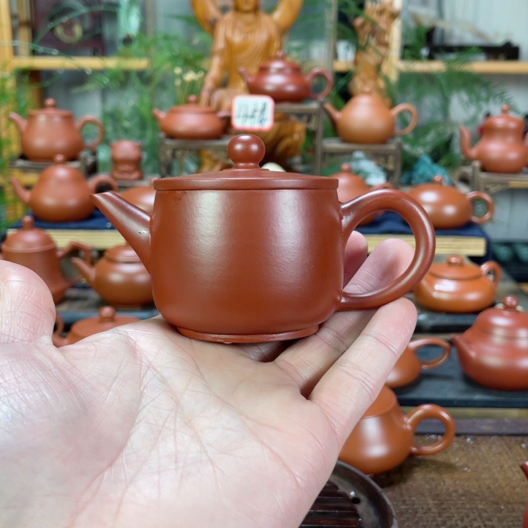 紫砂茶壶A**y朱泥汉瓦