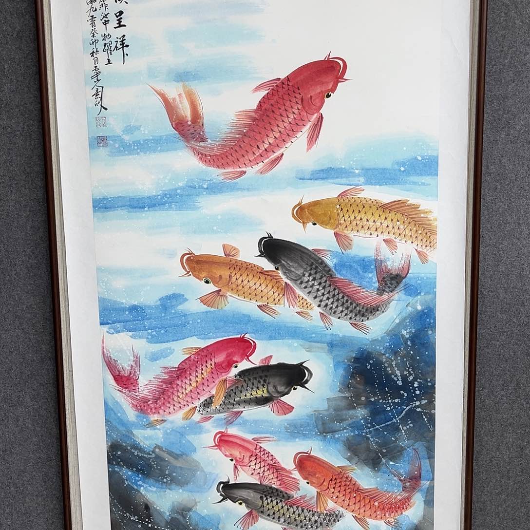 国画艺术家 真人11111111111