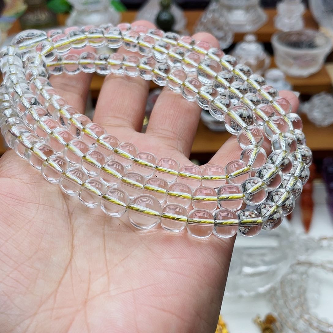 水晶颈饰未镶嵌善*吊坠定制