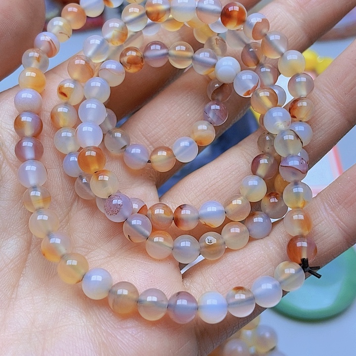 【闪购商品】玛瑙/玉髓珠宝半成品未镶嵌格***开
