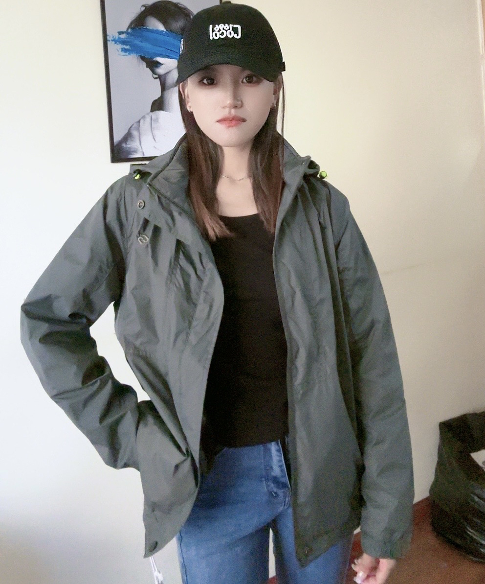 【WFH】户外风 外套～福福利利