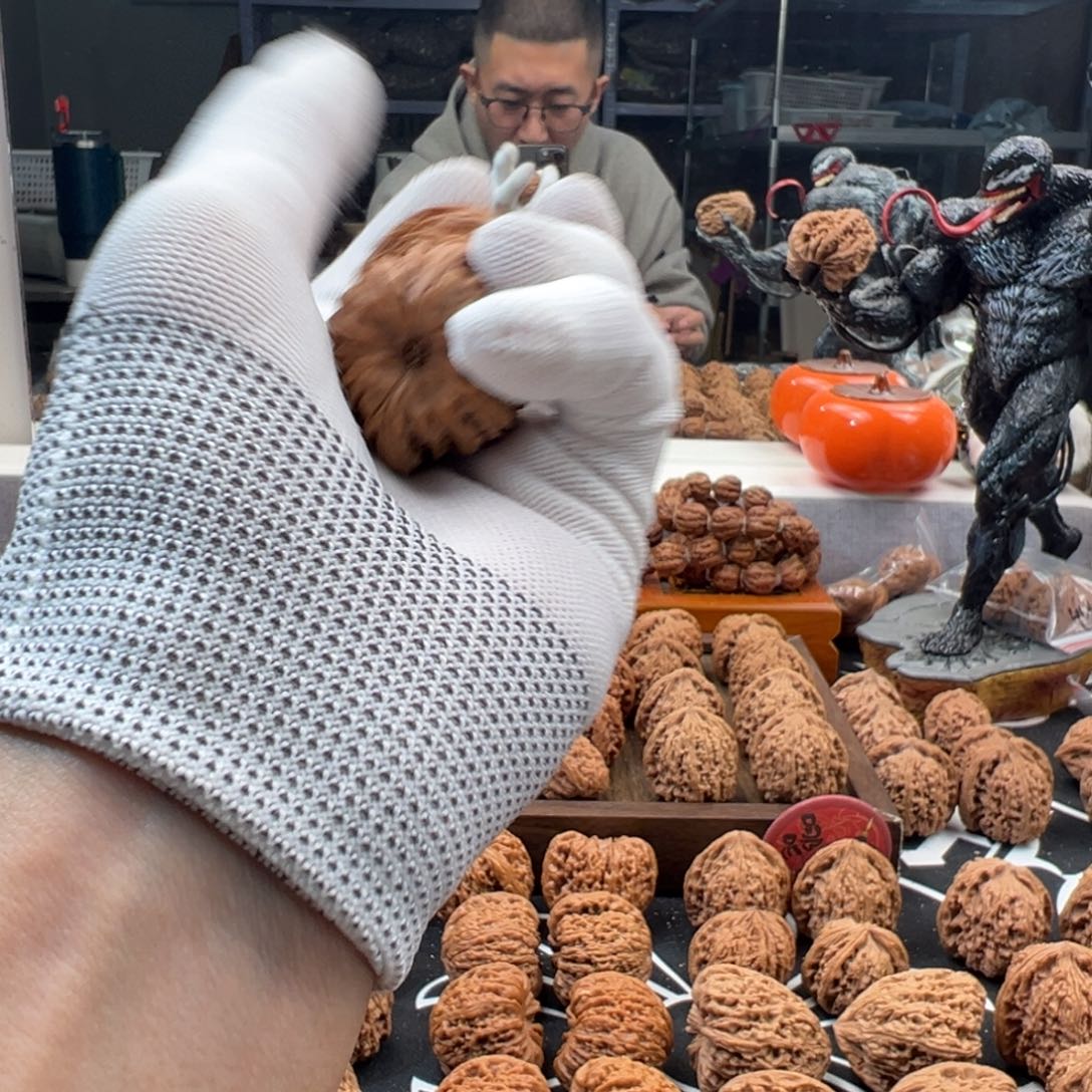 A****吊坠文玩核桃涿鹿小团子