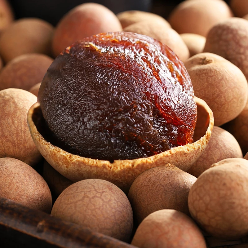 精品桂圆干拍一发5包 龙眼干果肉莆田厚泡茶泡水炖汤特产新鲜货