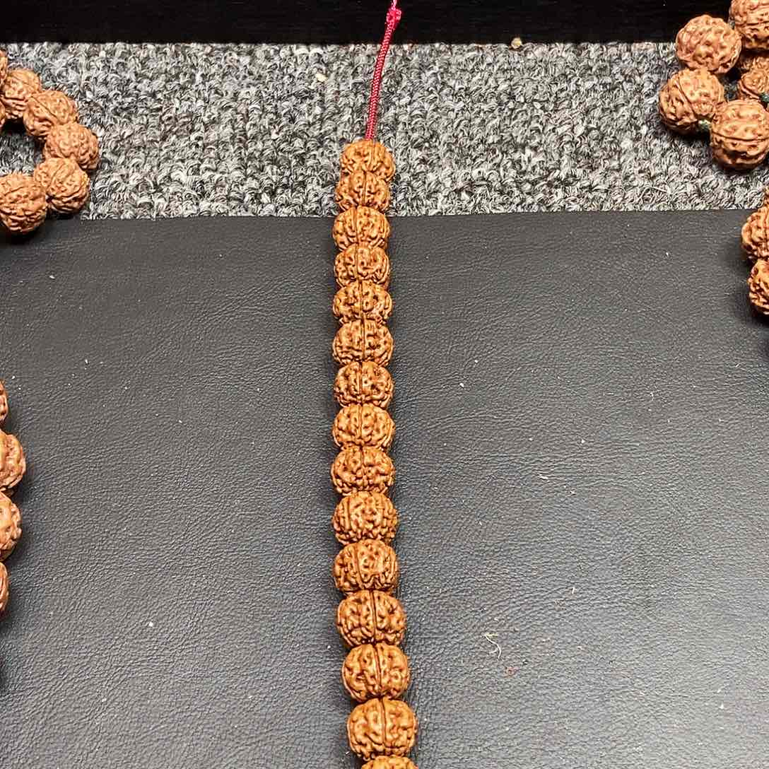 金刚菩提吊坠精挑凹底梅花单圈