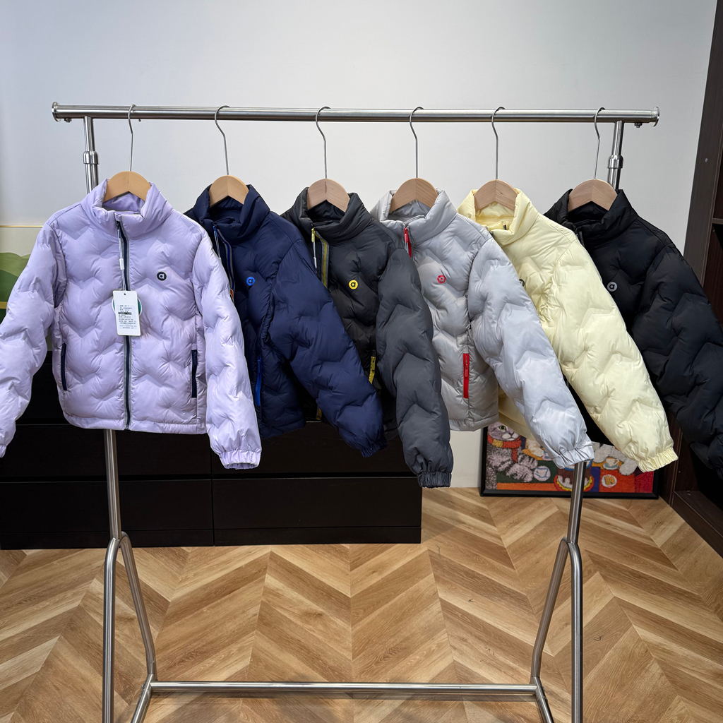 冬季新款立领儿童加厚棉服校服神器抗旱保暖男女童外套棉袄25135