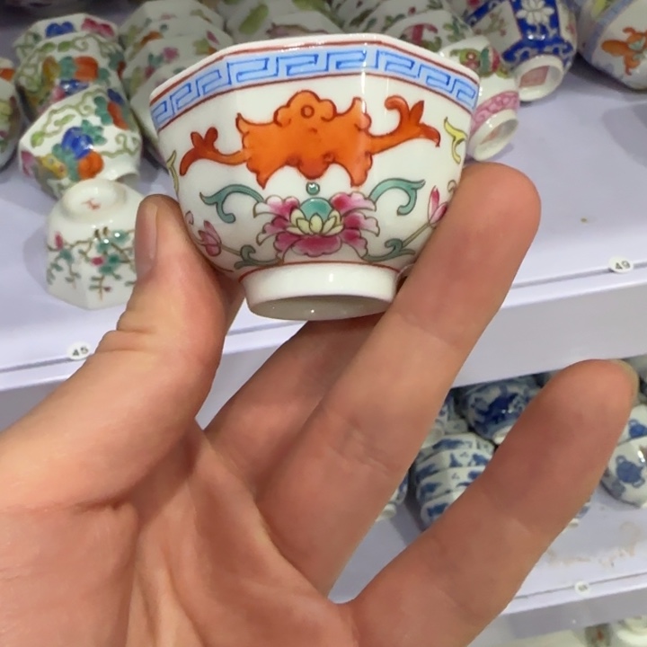 杯陶瓷艺术品收藏陶瓷