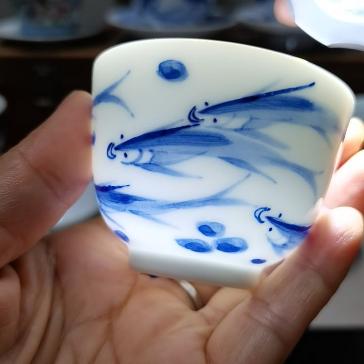 杯张学鸿老师青花