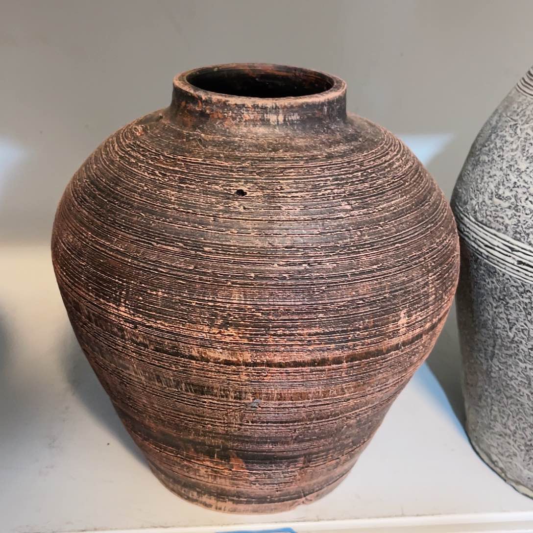 红陶无孔微瑕不可水培