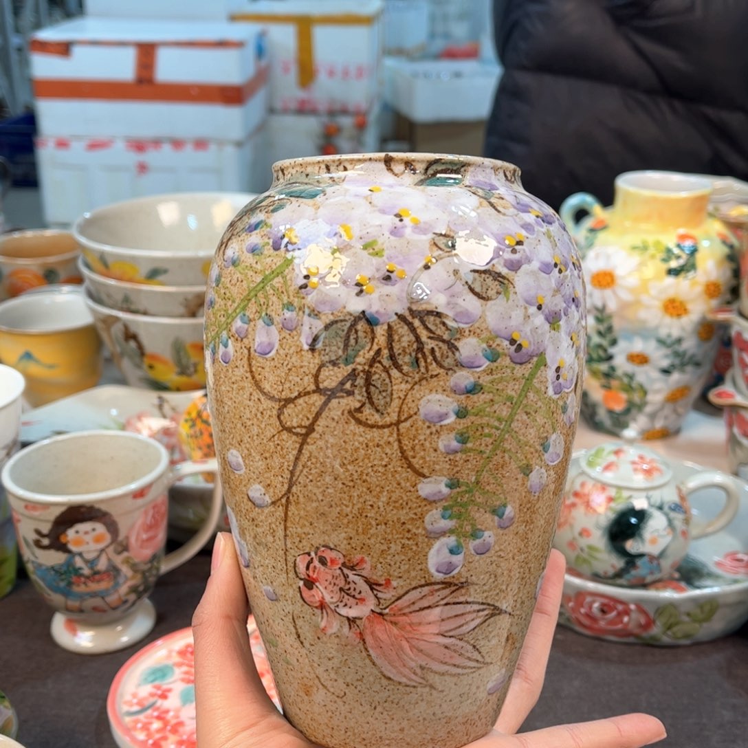 景德镇陶瓷手工杯