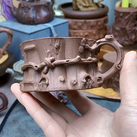 茶壶紫砂全手工制作的手工制作工艺品