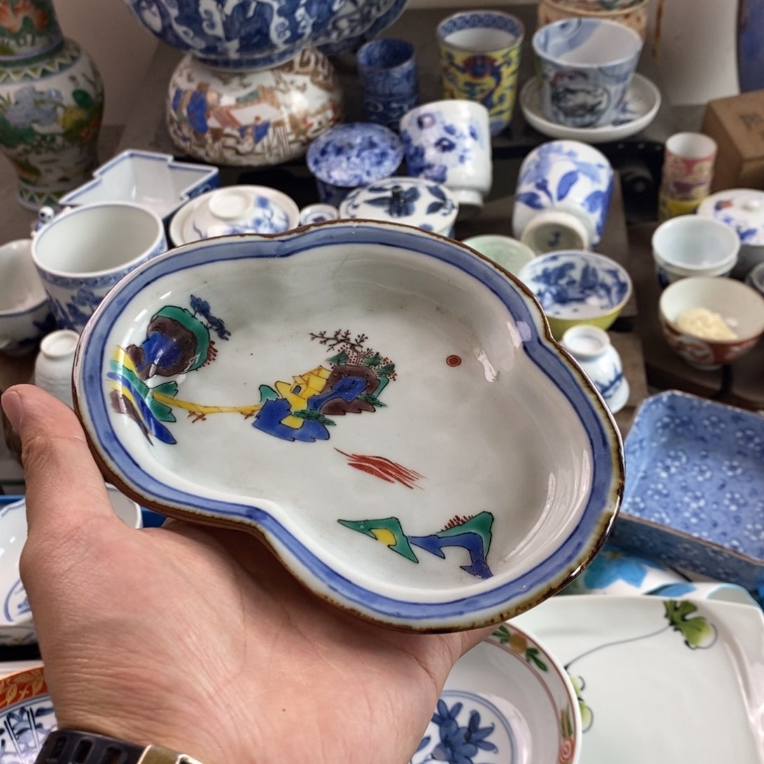 瓷器的时候我也是醉