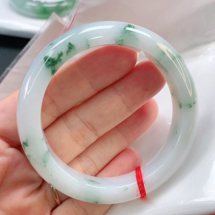 未镶嵌手镯翡翠56正