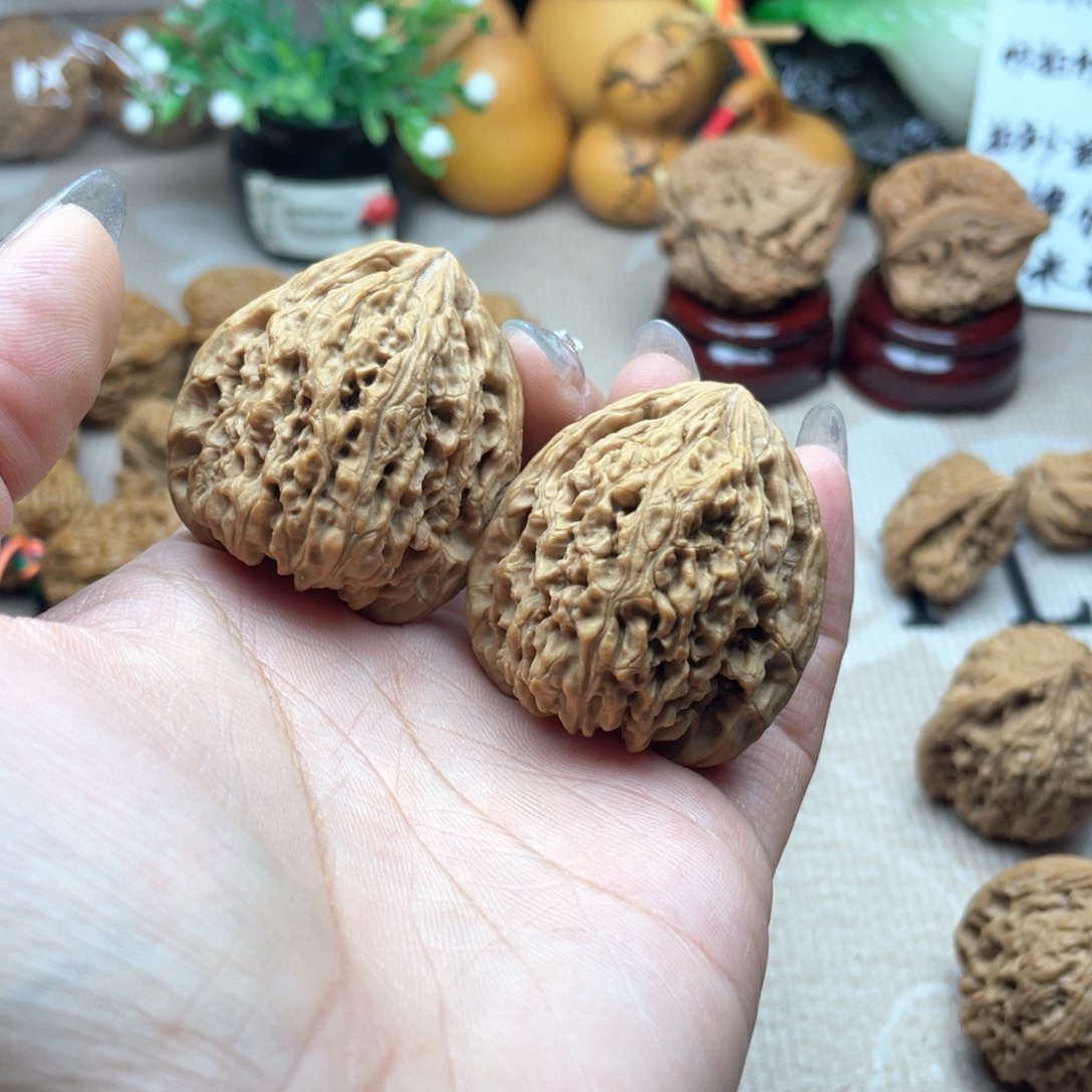 长***江文玩核桃吊坠涿鹿南疆