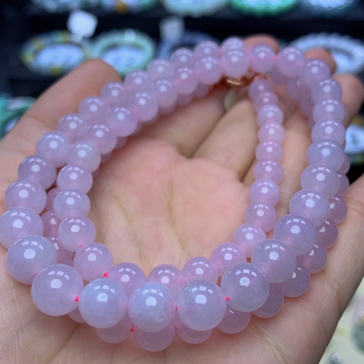 翡翠手链未镶嵌翡翠