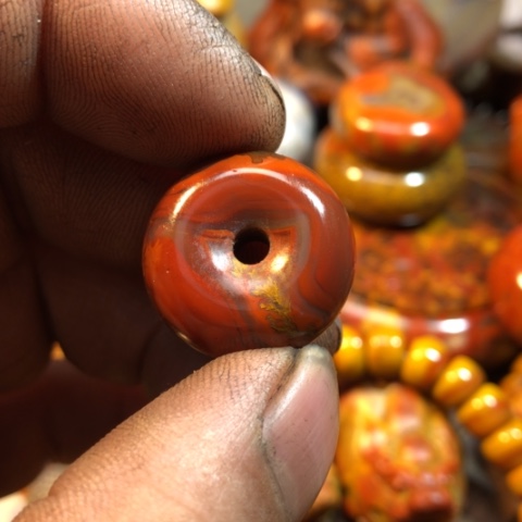 玛瑙/玉髓手链合金天***?