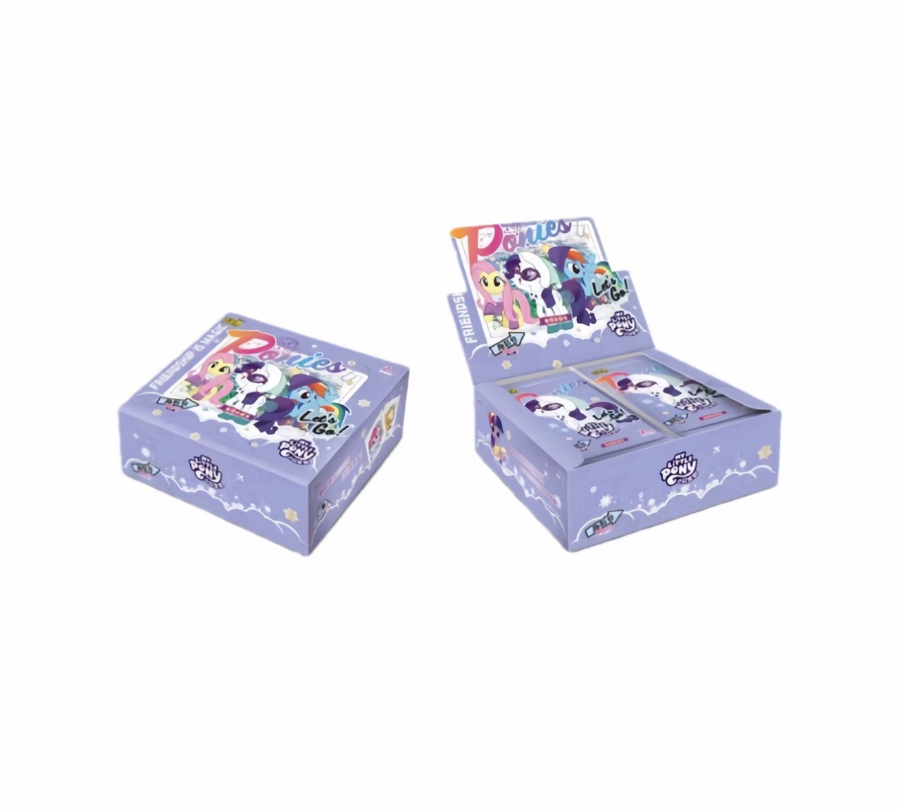 卡游【玩法合集】小马宝莉趣影第六弹卡牌盲盒 友谊就是魔法（代拆）