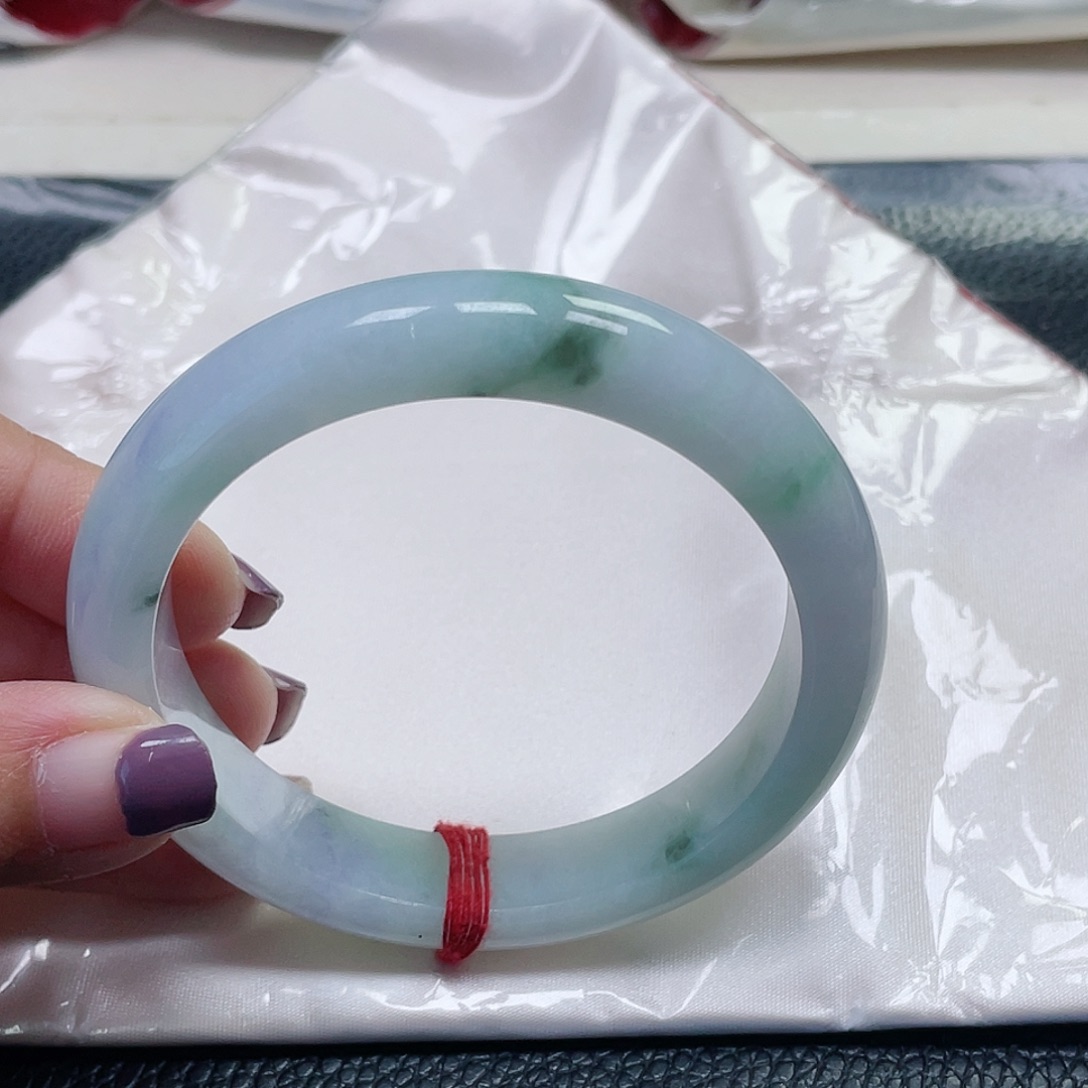 未镶嵌手镯翡翠缅甸翡翠58