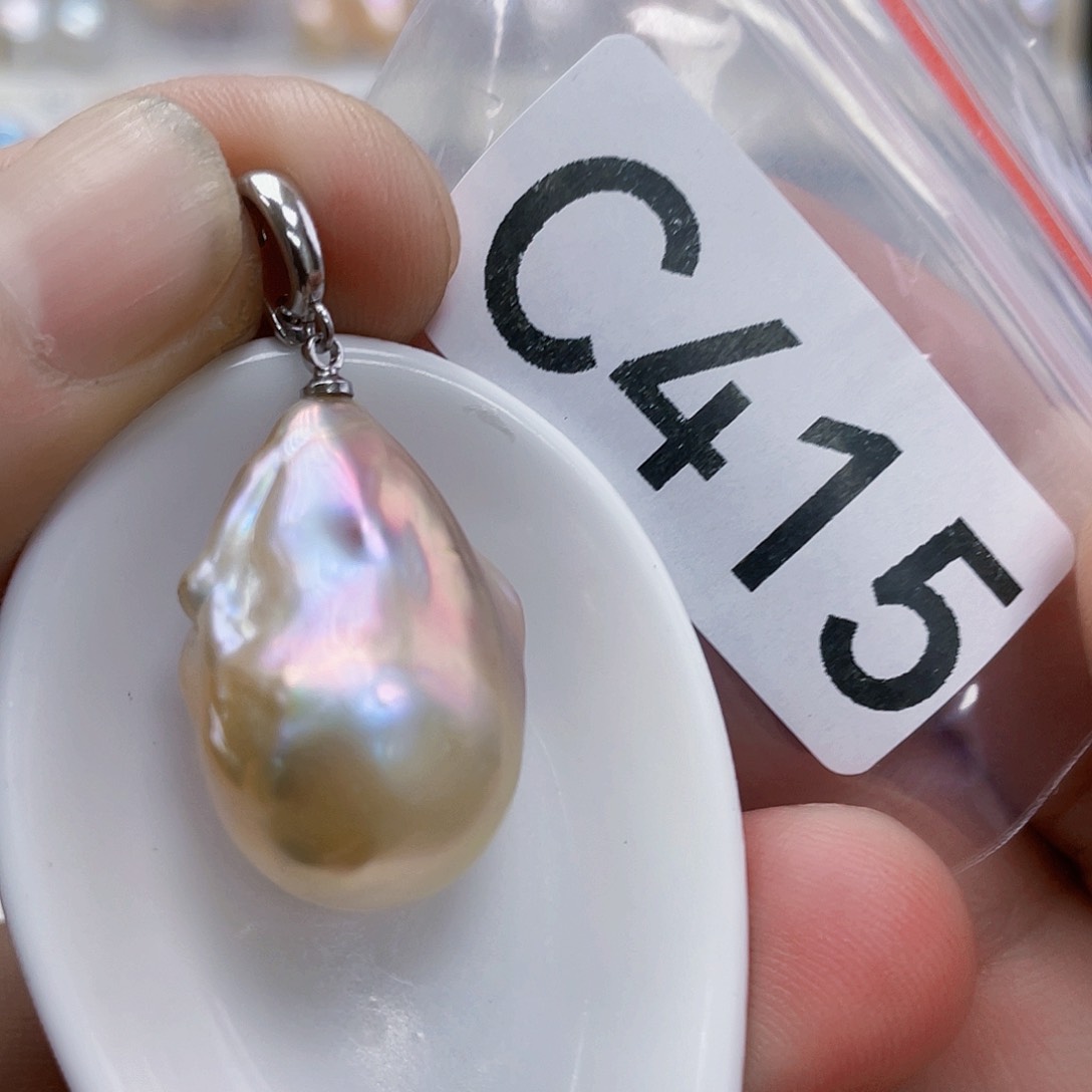 淡水珍珠颈饰未镶嵌