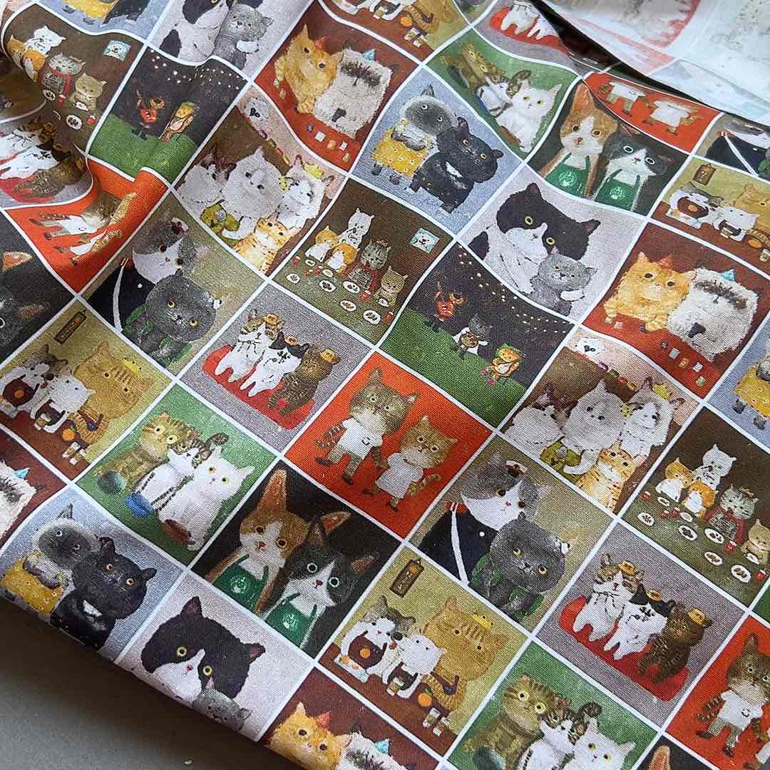 一米价纯棉平布1.1米宽果子布艺直播台地