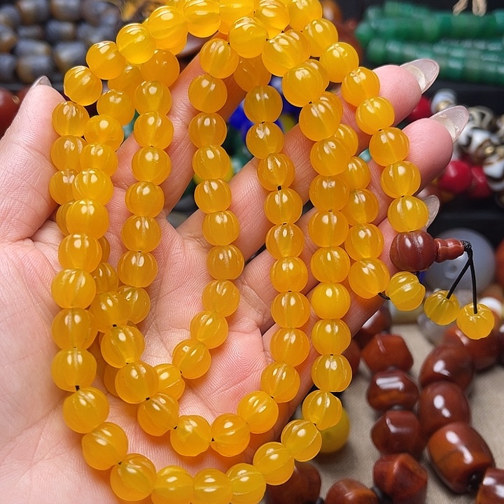 玛瑙/玉髓手链未镶嵌