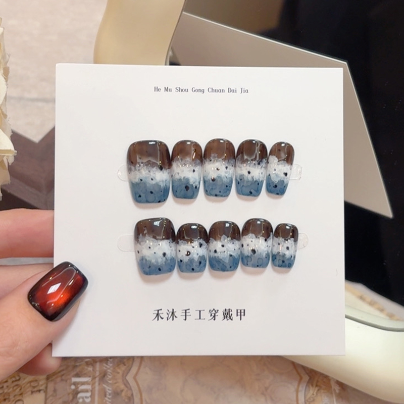 【奥利奥】——禾沐手工穿戴甲