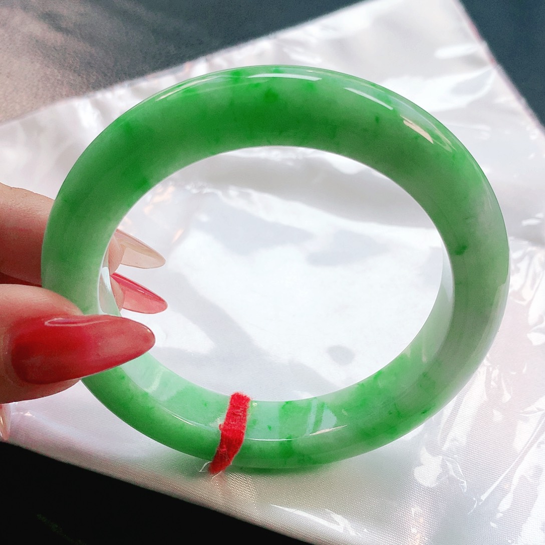 未镶嵌手镯翡翠1916