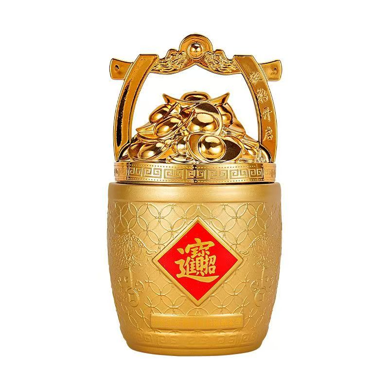 满壶仙一桶金浓香型52度500ml*1瓶