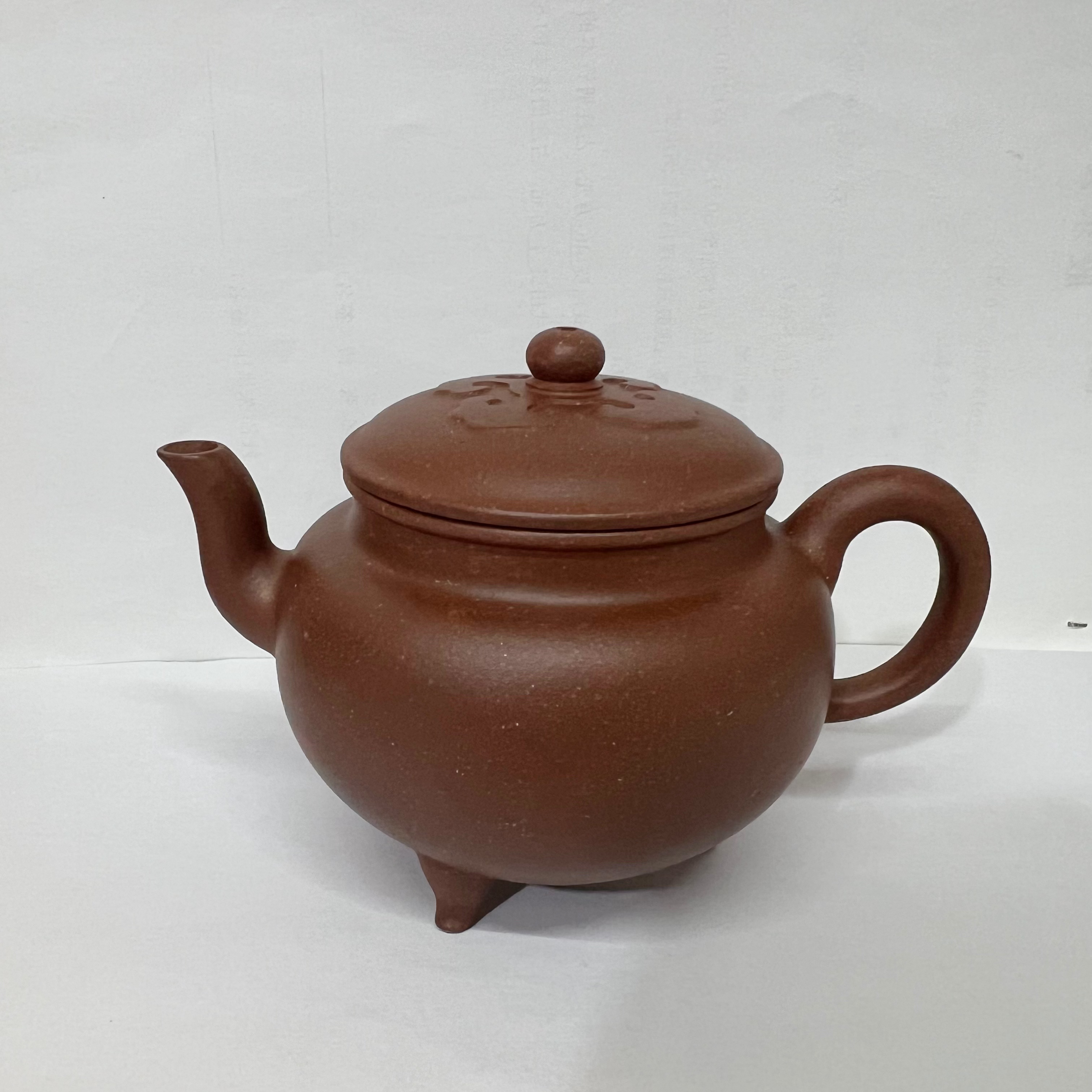 原矿紫砂茶壶半手工清水泥大彬牛盖水平壶莲子壶如意壶200cc