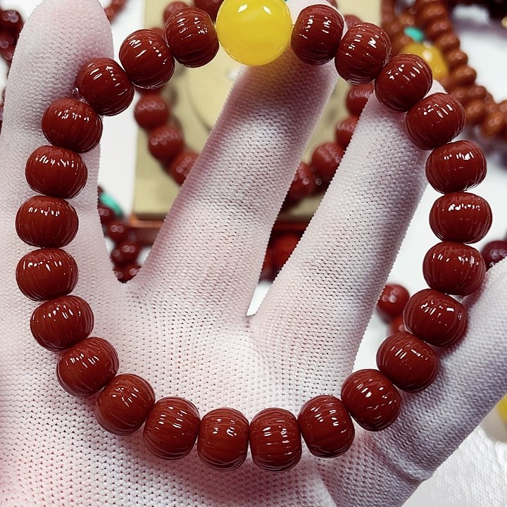 猴头核桃吊坠猴头