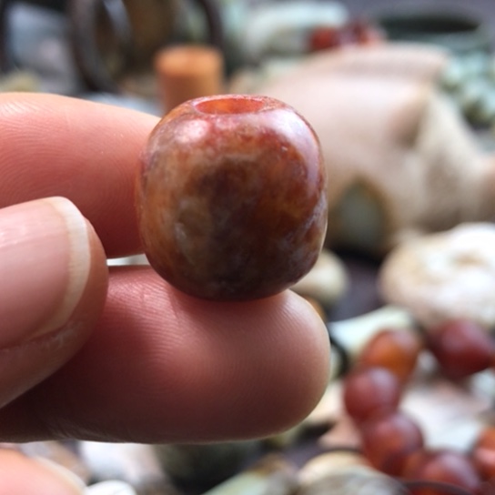 和田玉（糖玉）未镶嵌颈饰