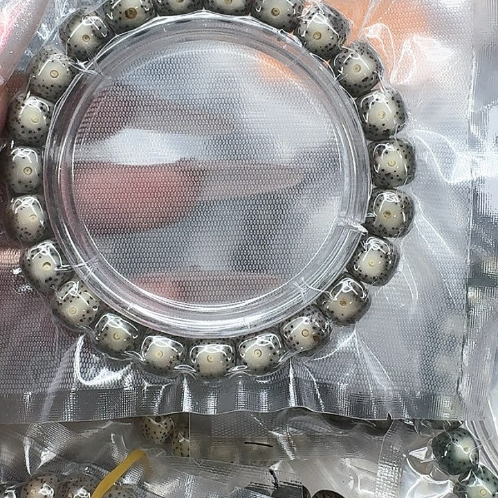 星月菩提手串575长老卡姿兰大眼睛星月菩提10桶单圈