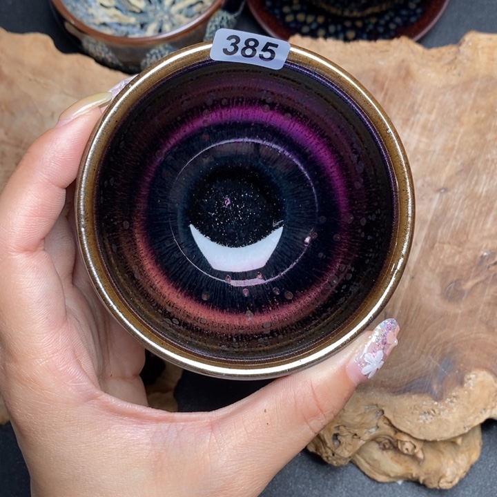 茶盏建窑建盏主人杯385