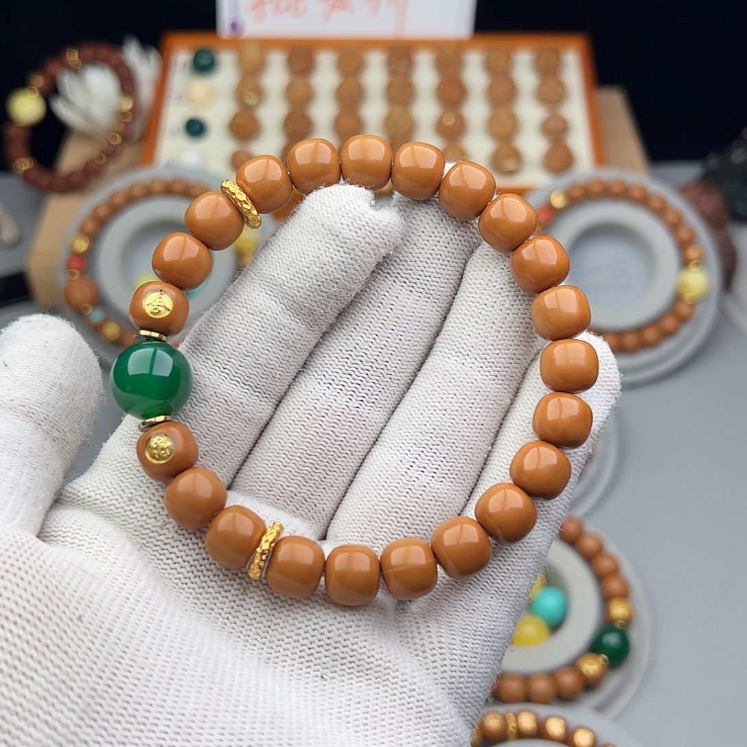 苍***ゝ吊坠猴头核桃全品老型猴头手串私人订制特价福利捡漏