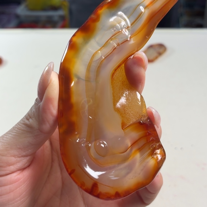 玛瑙/玉髓未镶嵌吊坠(不含链)