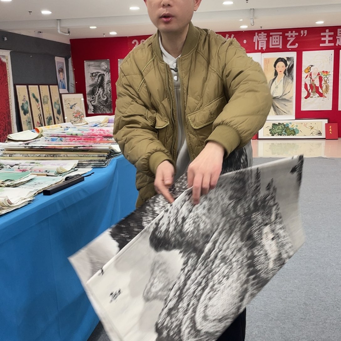 国画今天国画作品欣赏展示