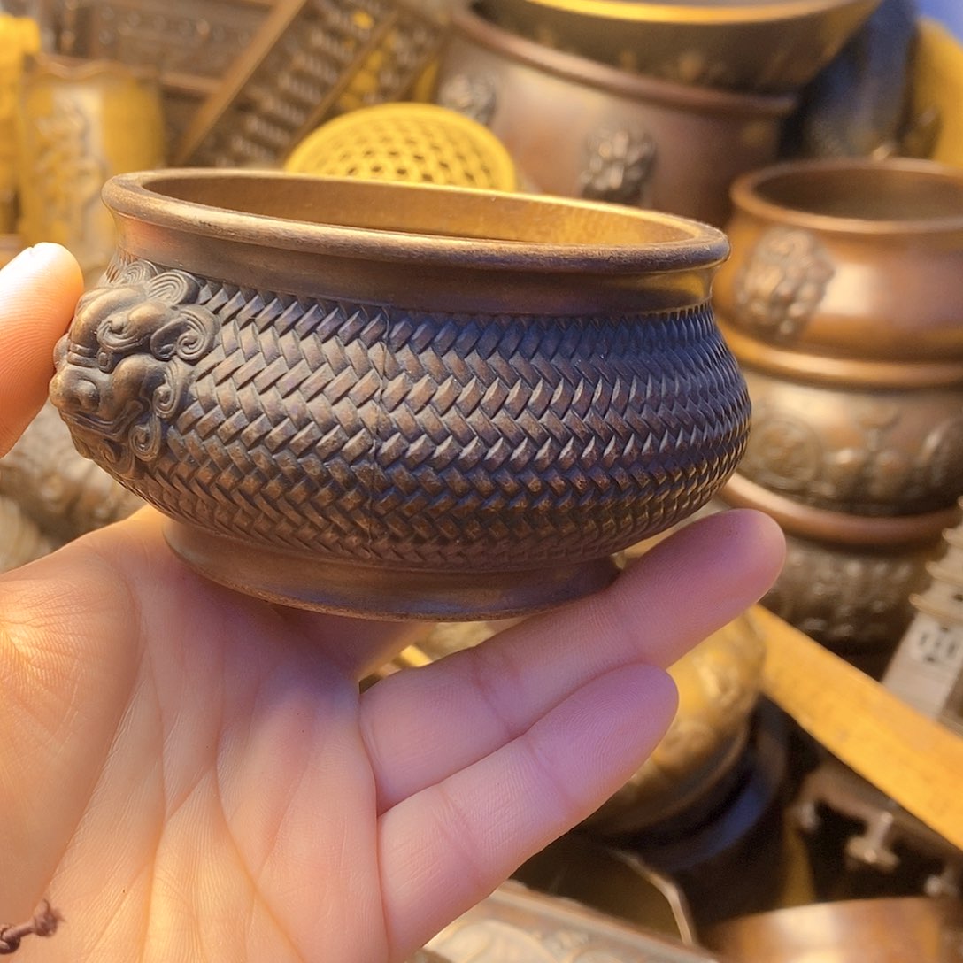 铜器工艺精湛工艺