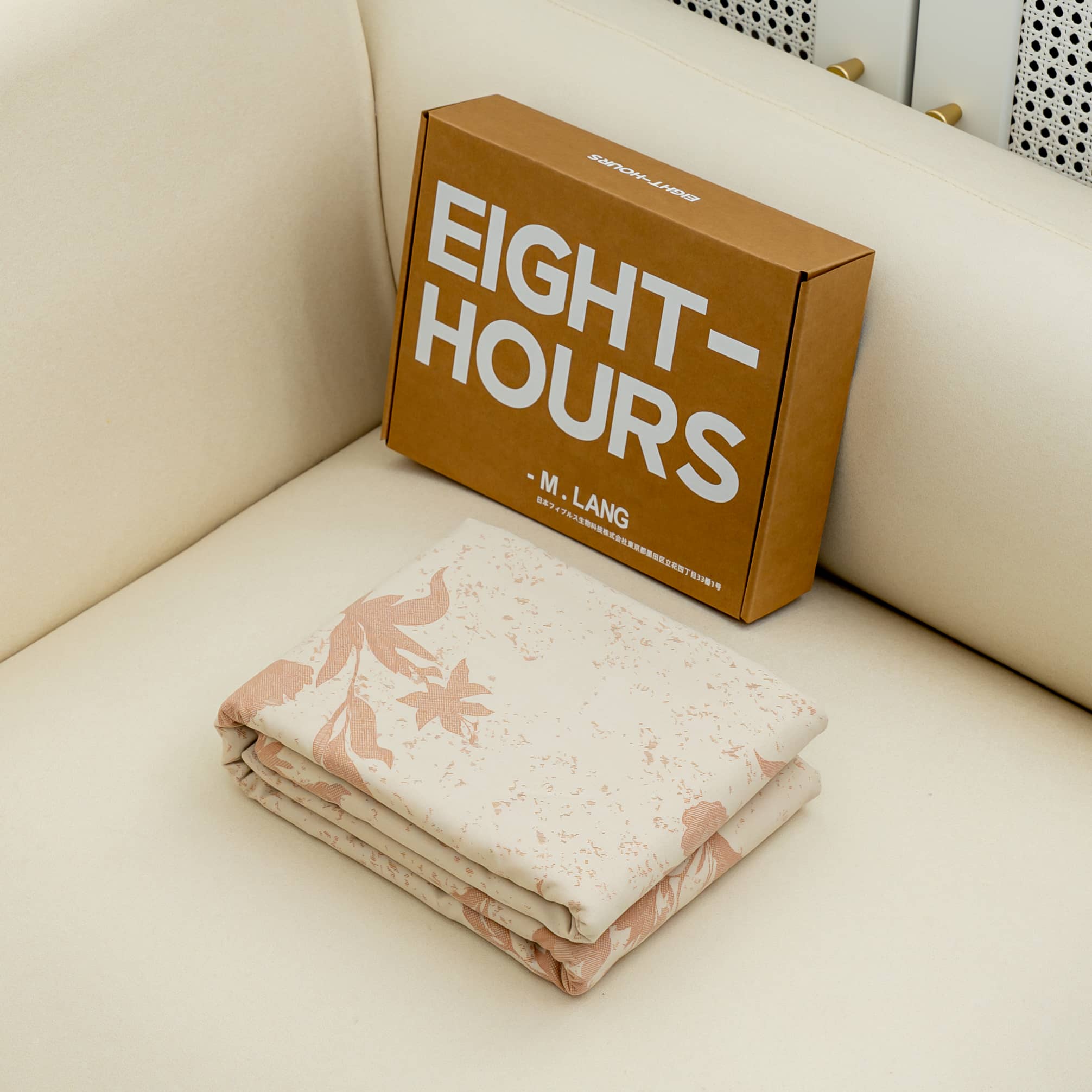 【京会社】长绒棉床单230*240 绯花