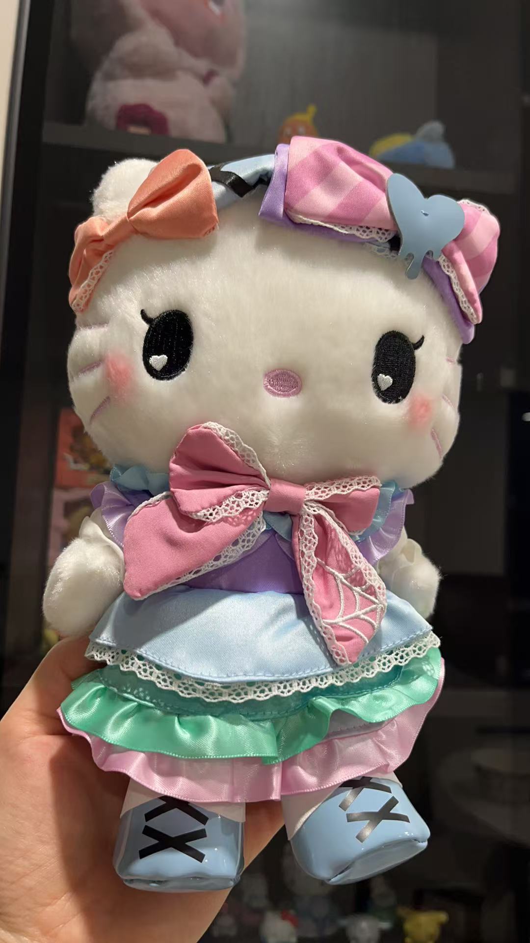 【正版】hellokitty大阪环球影城USJ万圣节限定玩偶大公仔NIC