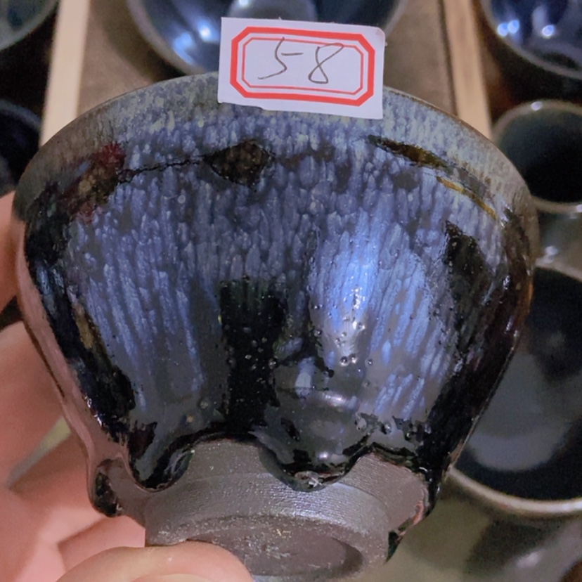 【闪购商品】茶盏原矿原釉龙窑柴烧