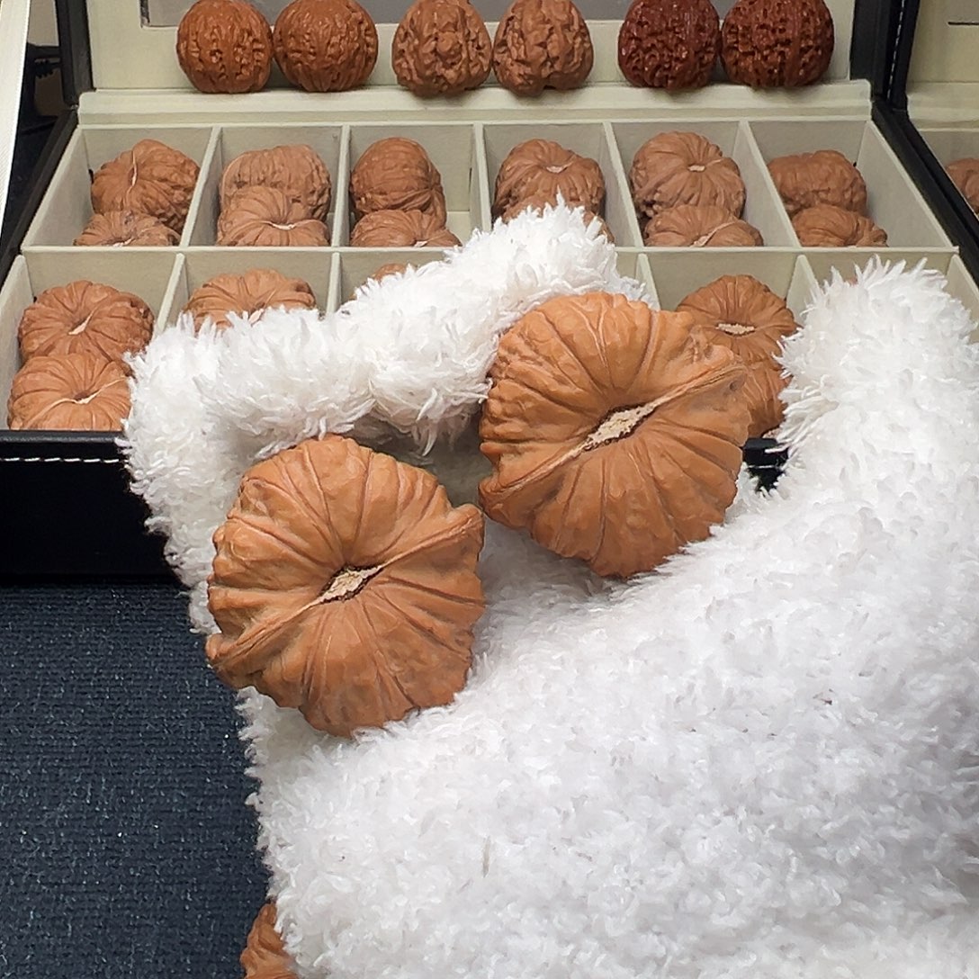 琳***^文玩核桃吊坠南瓜墩 琳琅