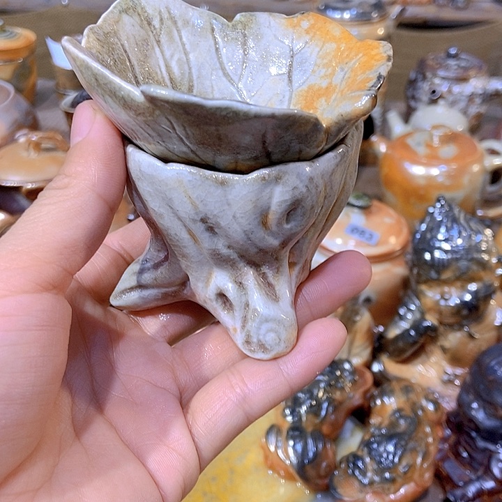 精品茶具陶瓷工艺