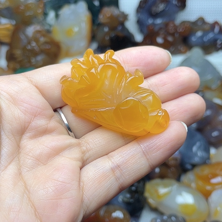 玛瑙/玉髓饰品未镶嵌