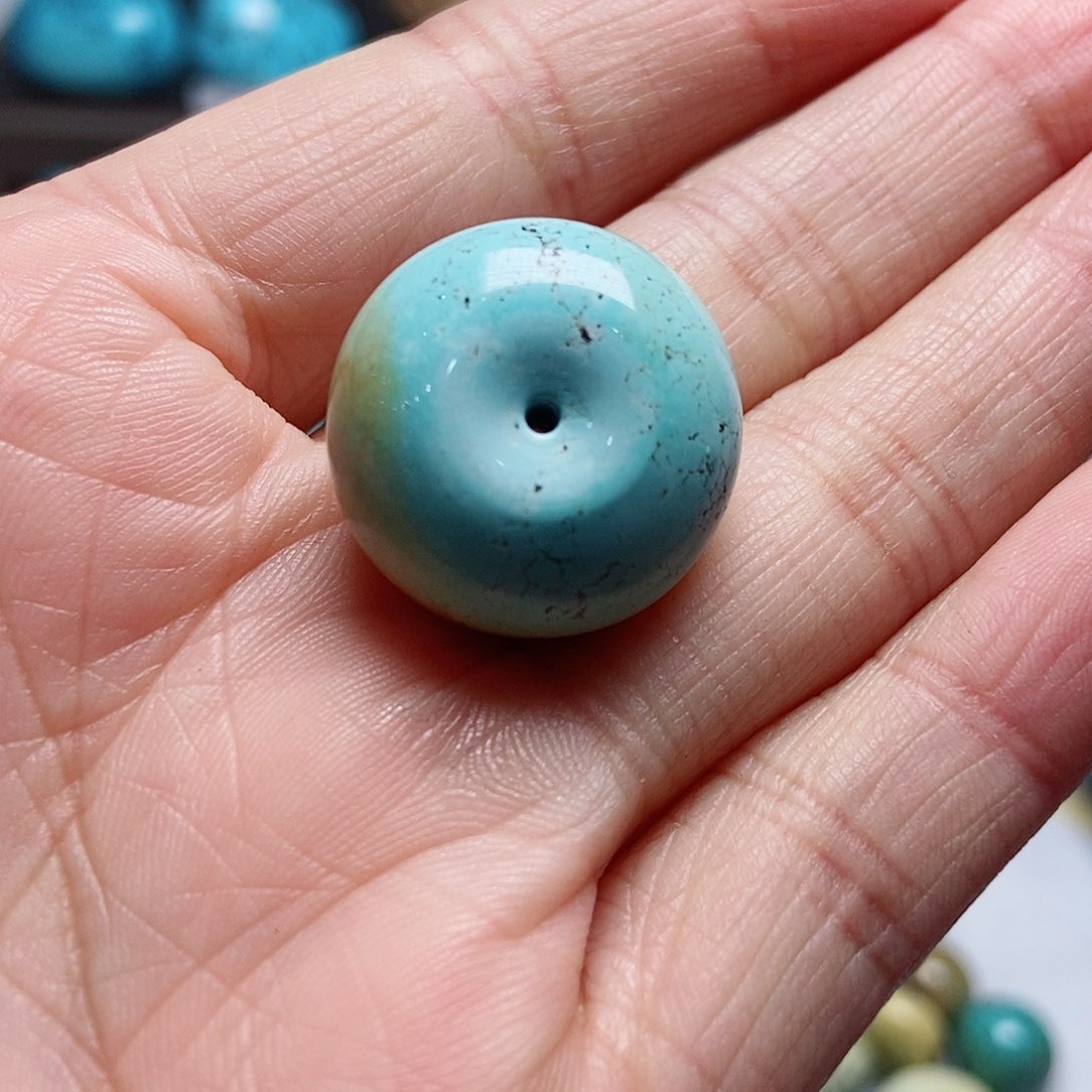 绿松石珠宝半成品未镶嵌